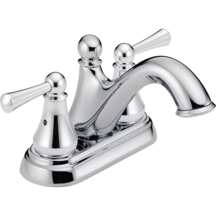 Set of selling 2 Delta Ashlyn 4 in. Centerset 2-Handle Bathroom Faucet Stainless Steel